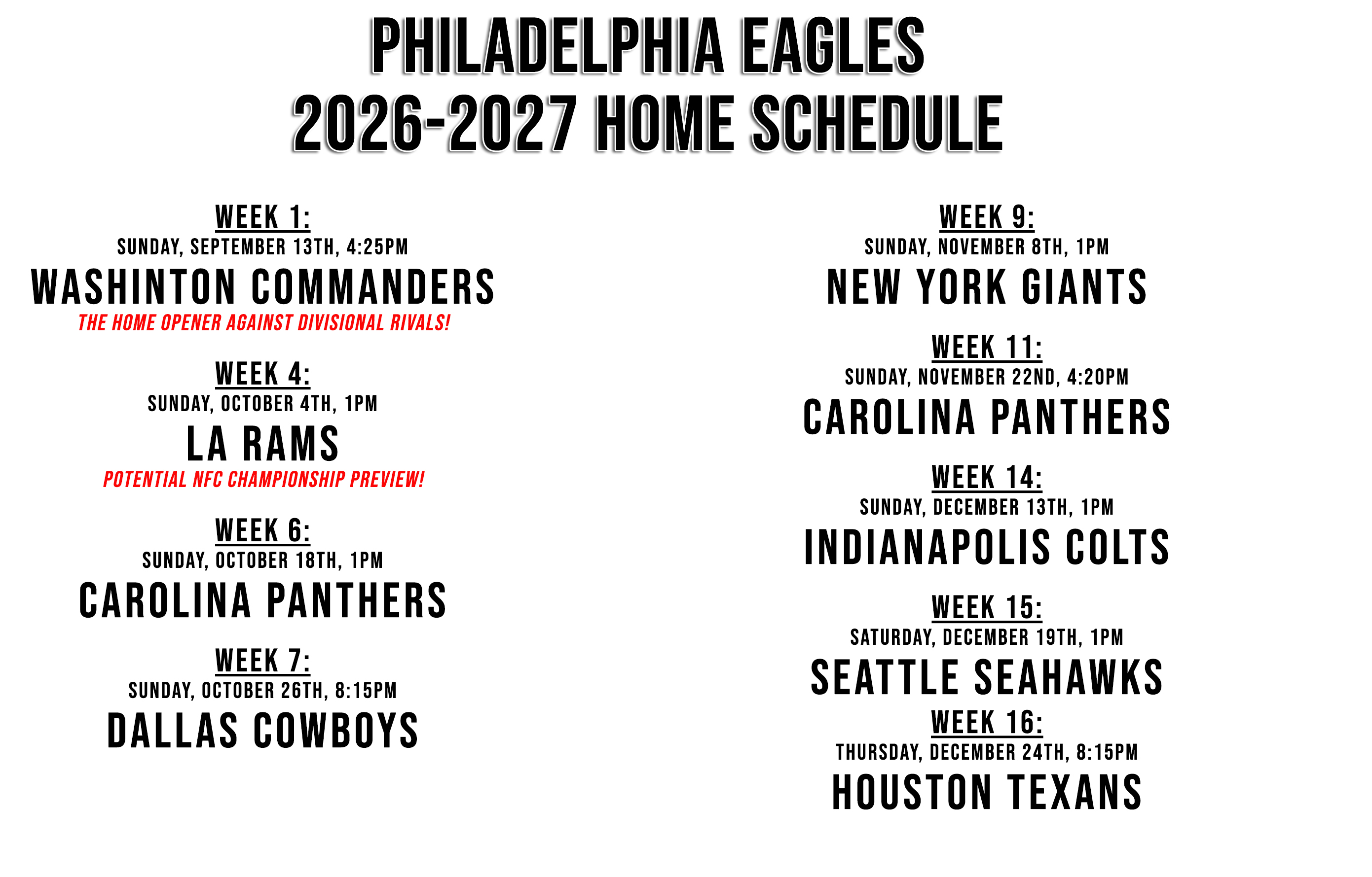 Philadelphia Eagles